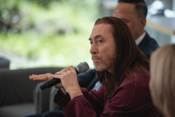 Master Imram and Ambassador Ngurah Swajaya Lead Pivotal Conference on Spirituality and Yoga in Davos