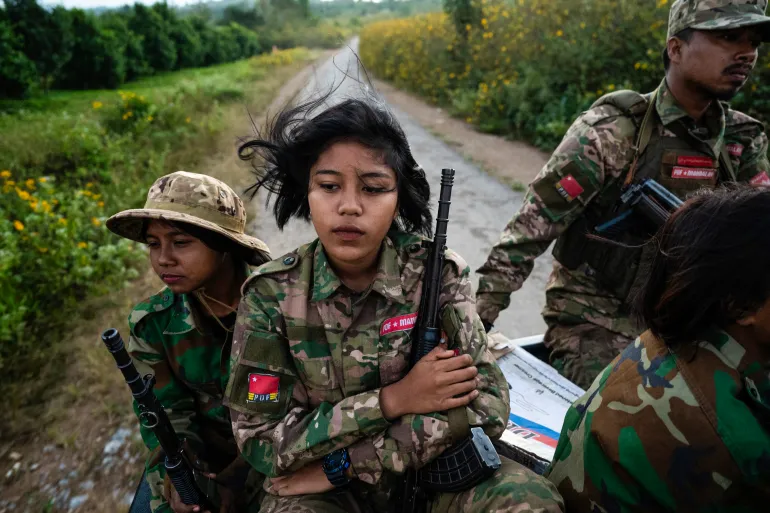 Young Burmese Scramble to Leave Country as Conscription Looms