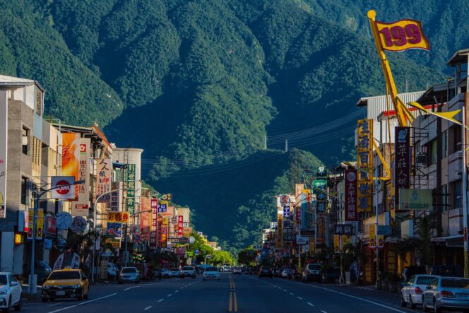 Hualien County in Taiwan now struggling after massive earthquake